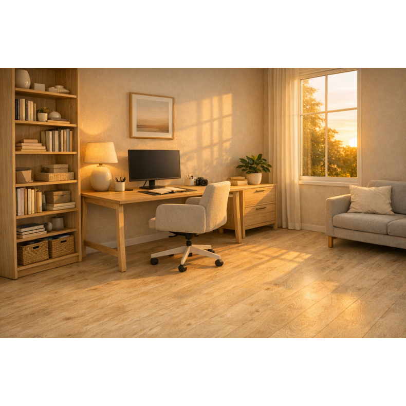 Akustikgulv frost 7,5 mm