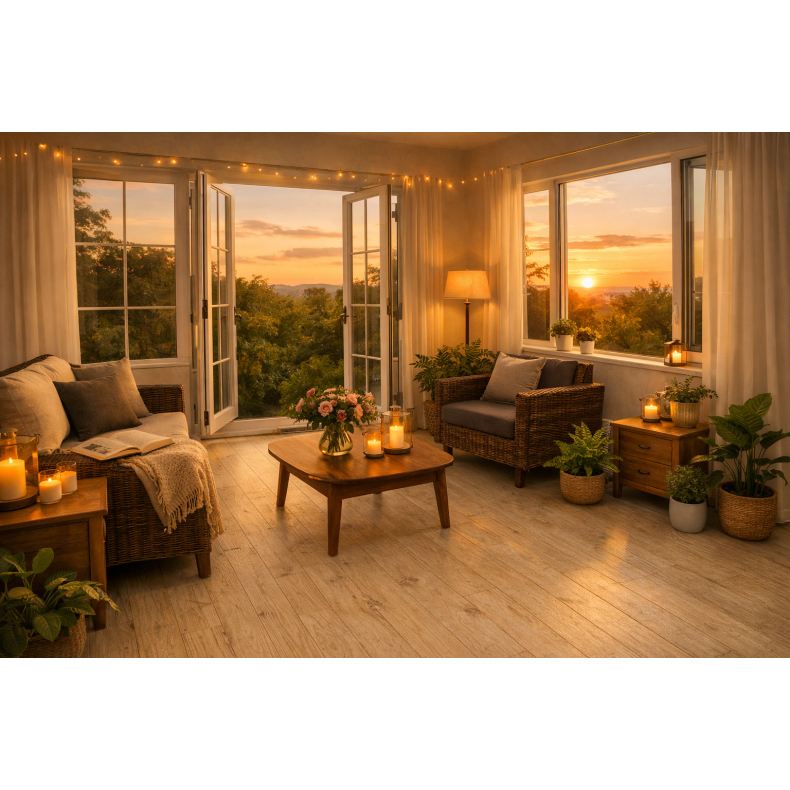 Akustikgulv earth 7,5 mm