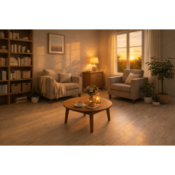 Akustikgulv ash 7,5 mm