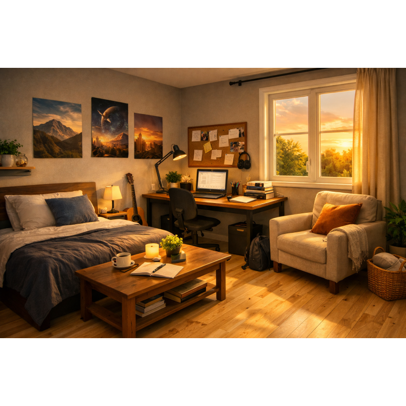 Akustikgulv Twilight 7,5  mm