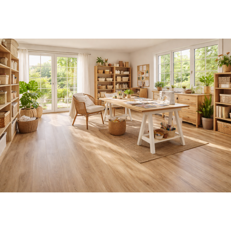 Akustikgulv Sundown 7,5 mm