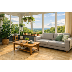 Akustikgulv Sundown 7,5 mm