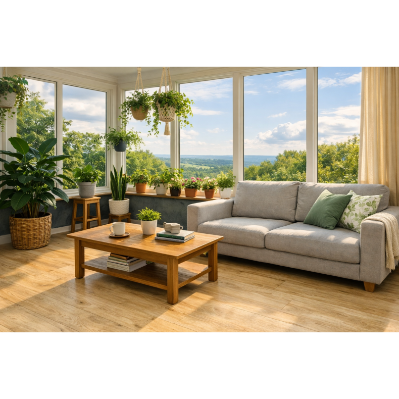 Akustikgulv Sundown 7,5 mm