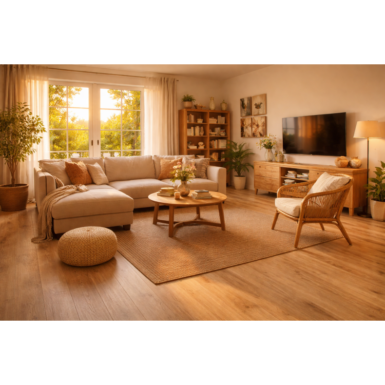 Akustikgulv Sundown 7,5 mm