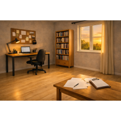 Akustikgulv Sundown 7,5 mm