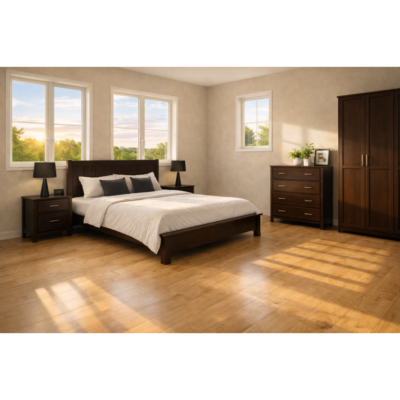 Akustikgulv Nightfall 7,5 mm