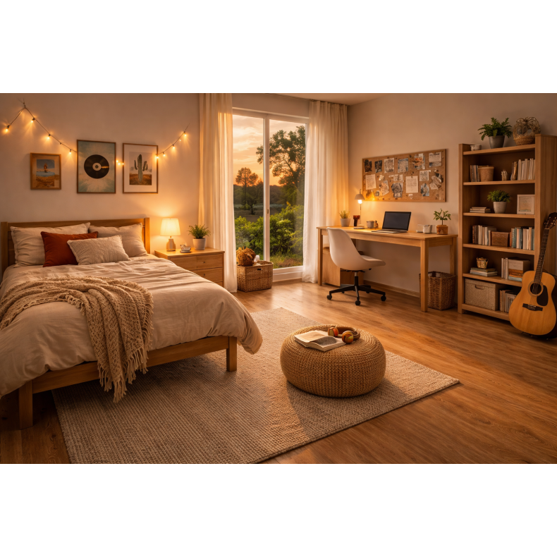 Akustikgulv Nightfall 7,5 mm