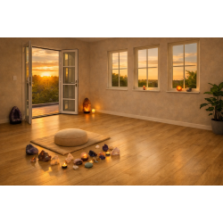 Akustikgulv Nightfall 7,5 mm