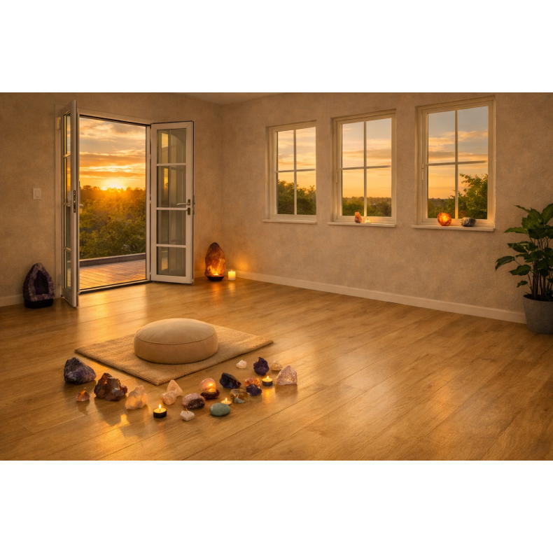 Akustikgulv Nightfall 7,5 mm