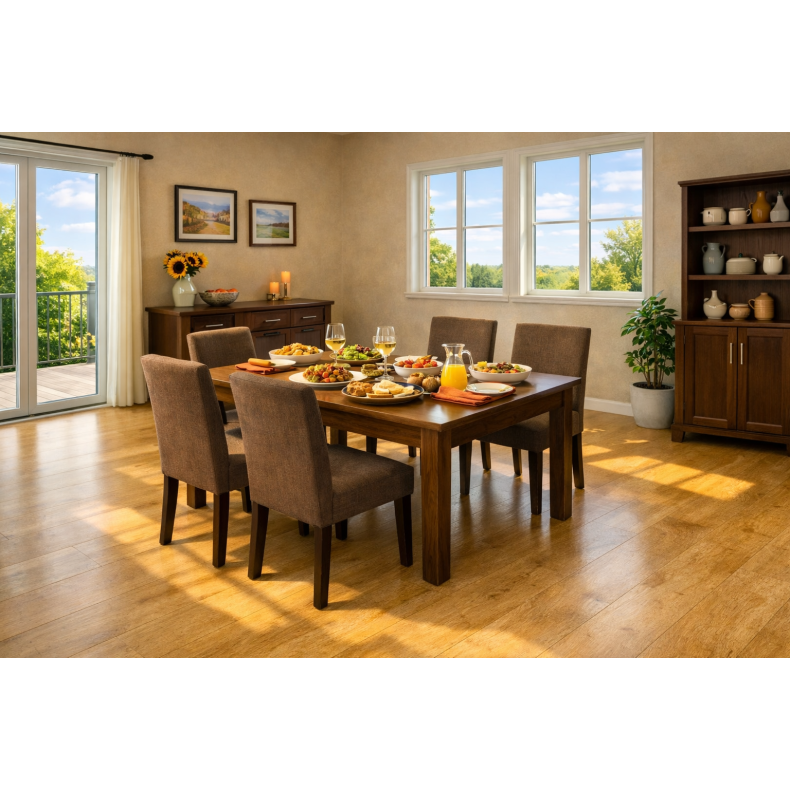 Akustikgulv Moonlight 7,5 mm