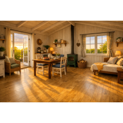 Akustikgulv Moonlight 7,5 mm