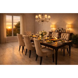 Akustikgulv gr� m/sort fuge 7,5 mm