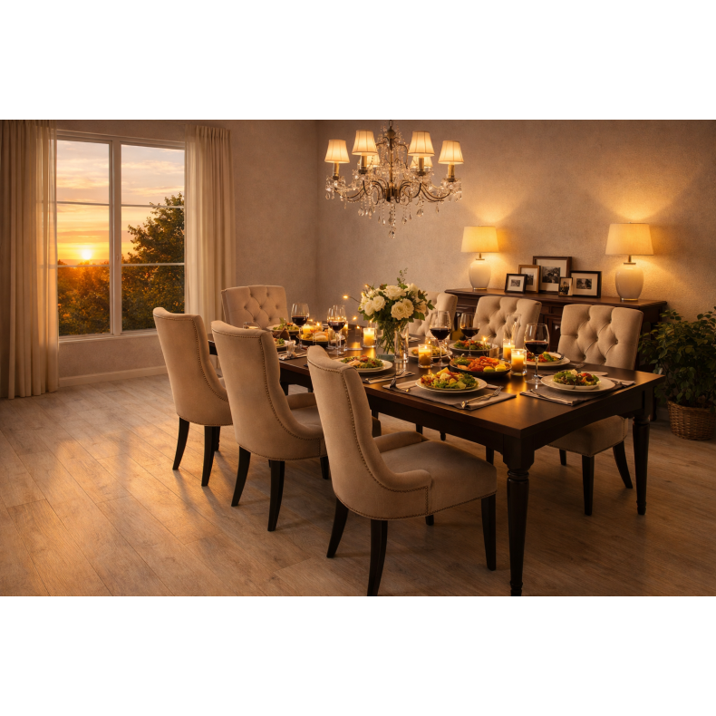 Akustikgulv gr� m/sort fuge 7,5 mm