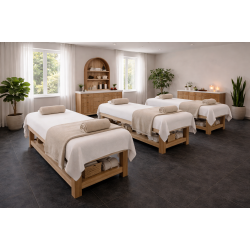 Akustikgulv antracit beton 7,5 mm