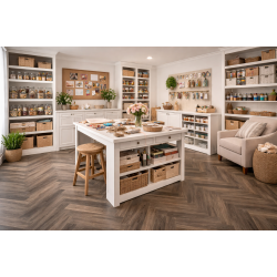 Akustikgulv m�rk sildeben  7,5 mm