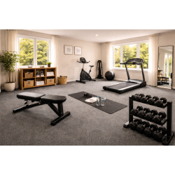 Kingston antracit 4m.