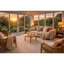 Romance lys gr� 4m.