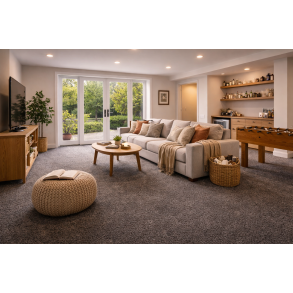 Romance m�rk gr� 4m.