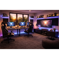 Romance m�rk gr� 4m.