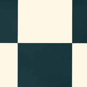 Comet Skak Flise Str. 25 cm