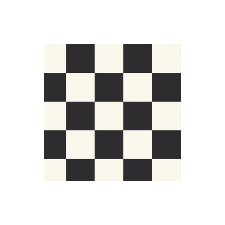 Ny Comet Skak Flise Str.16,6 cm