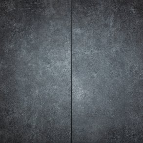 Akustikgulv antracit m/sort fuge 7,5 mm