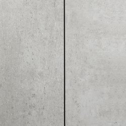 Akustikgulv gr� m/sort fuge 7,5 mm