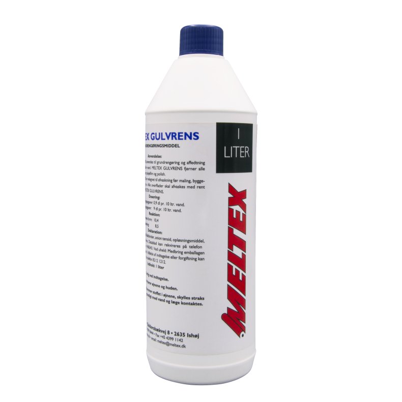 Meltex gulvrens (6 stk. pr. kasse)