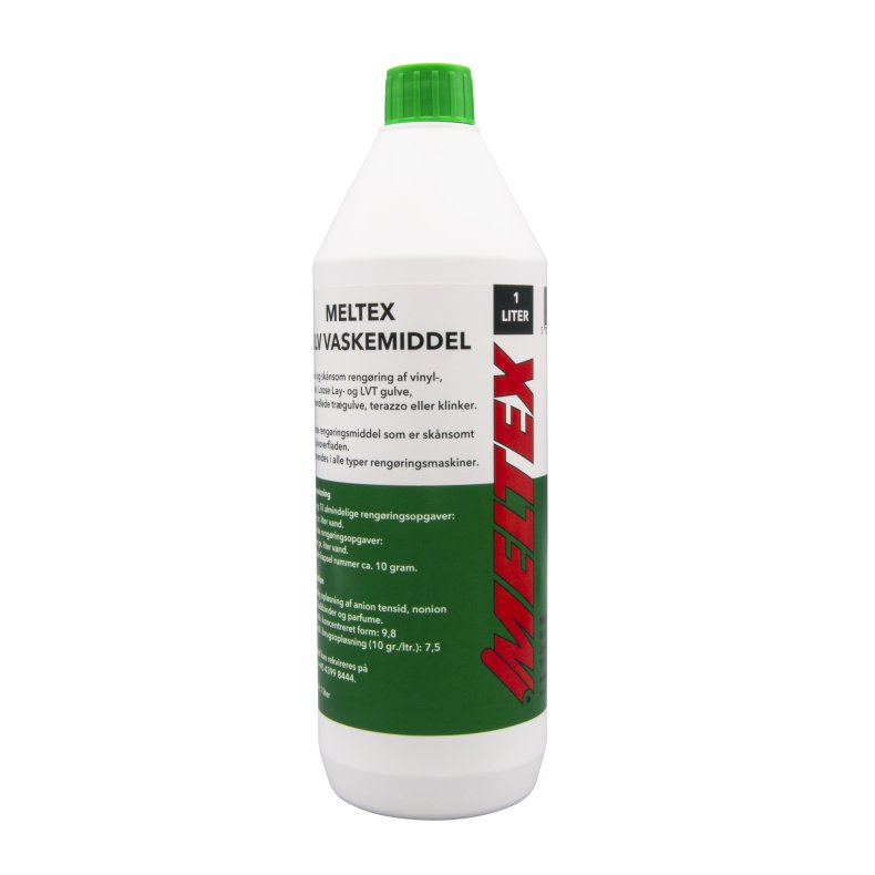 Meltex gulvvaskemiddel (6 stk. pr. kasse)