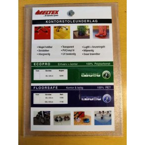 17150 - Kontorstolunderlag