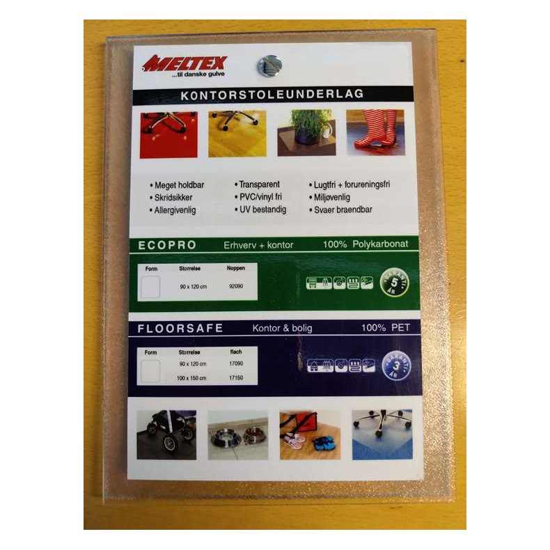 17150 - Kontorstolunderlag